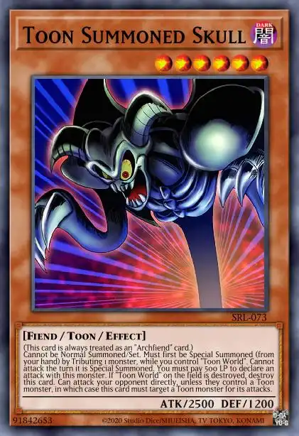 Edison Rulings for Toon Summoned Skull (Archfiend)